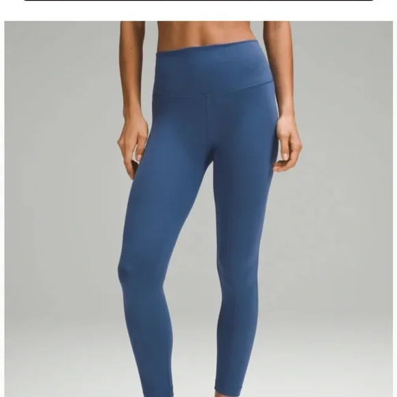 Lululemon Athletica Blue Leggings - Picture 2 of 4